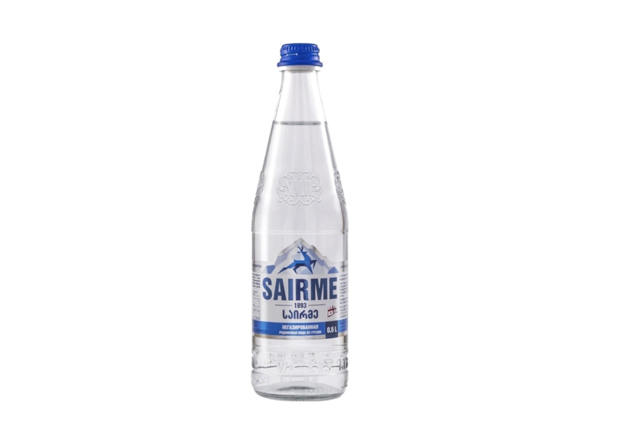 Вода Саирме б\г